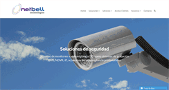 Desktop Screenshot of netbell.cl