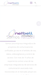 Mobile Screenshot of netbell.cl